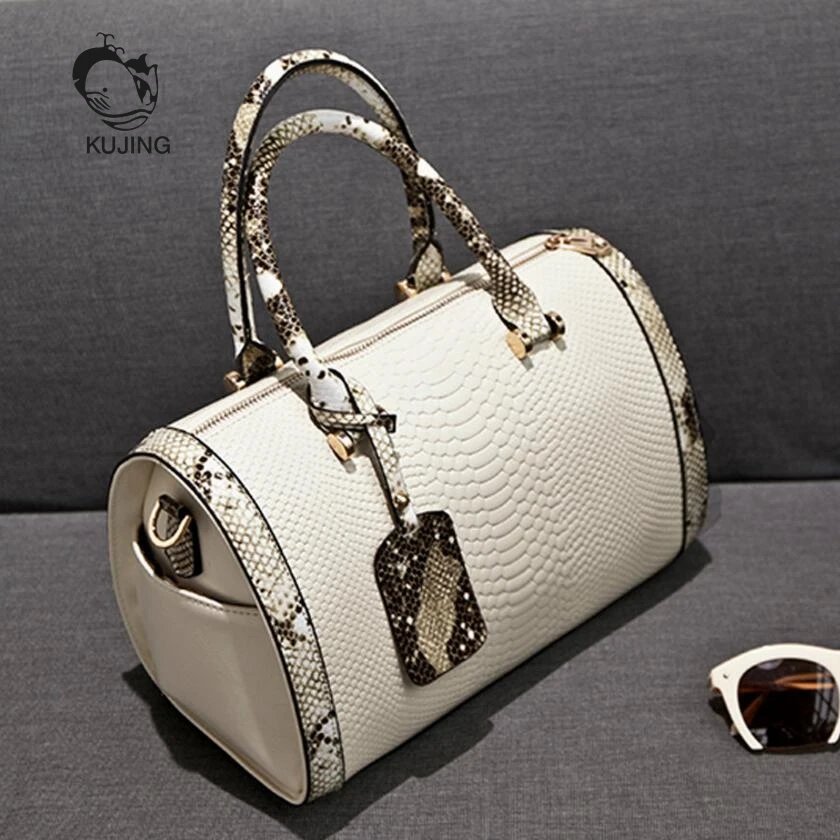 KUJING Женская сумка Горячая роскошная женская деловая высокого качества через