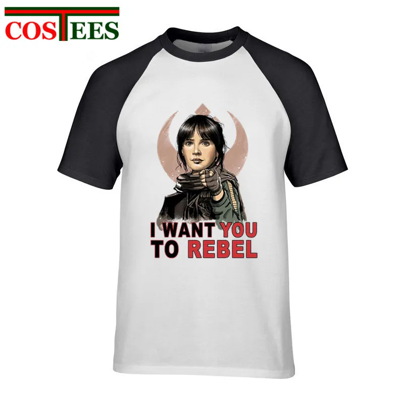 Футболка Star Wars hombres princess leia футболка с круглым вырезом для мужчин I want you to