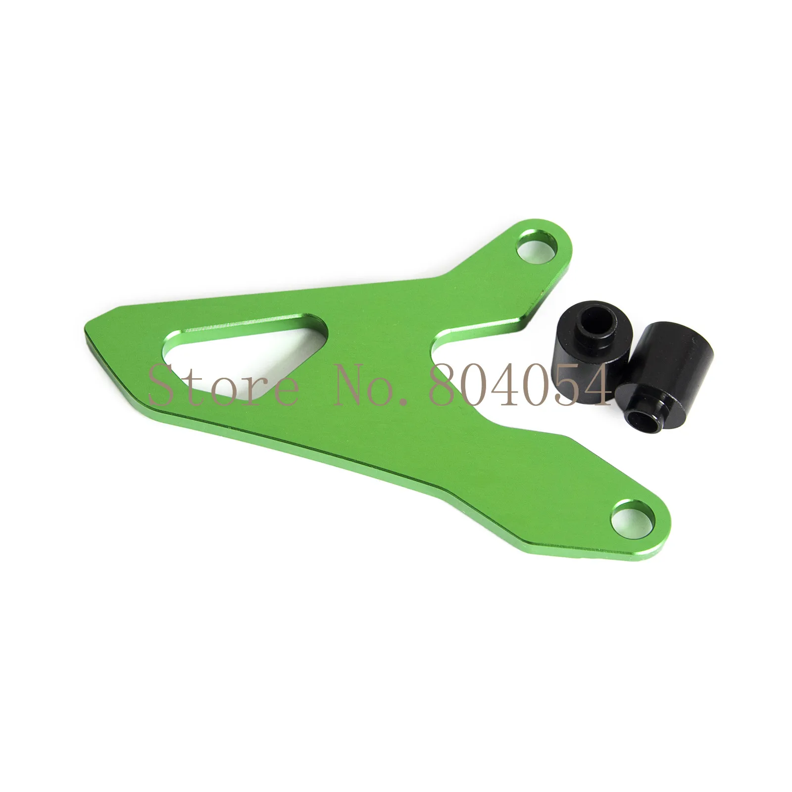 NICECNC CNC Заготовка переднего колеса Крышка решетка радиатора для Kawasaki KX250F KX 250F 2004