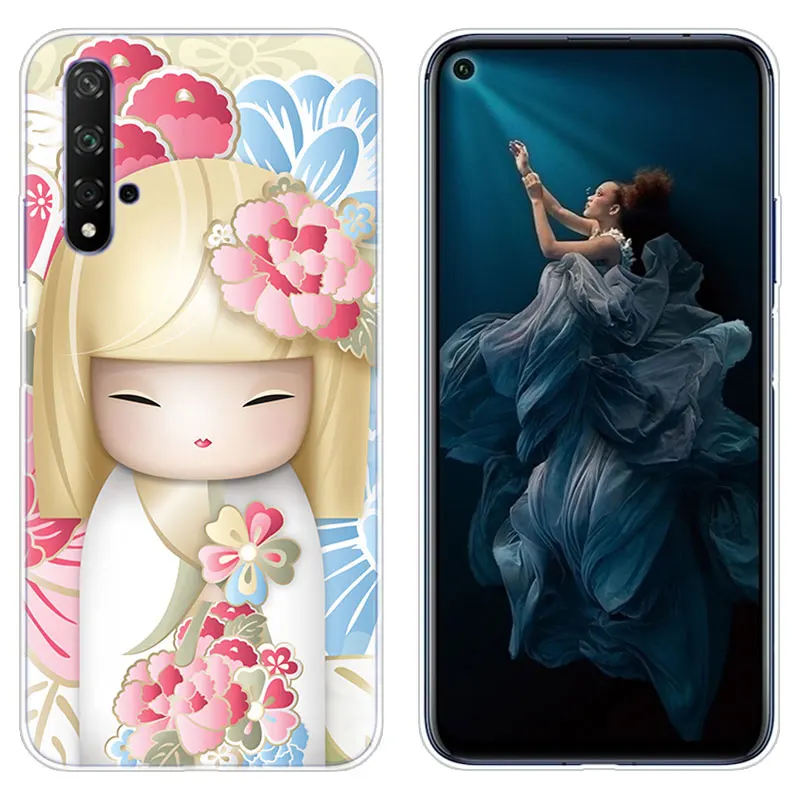 Силиконовый чехол для Huawei Honor 20 8A 7A Pro 10 9 8 Lite View 7S 8S 8X 7X 6X 8C 20i 10i Play|Бамперы| |