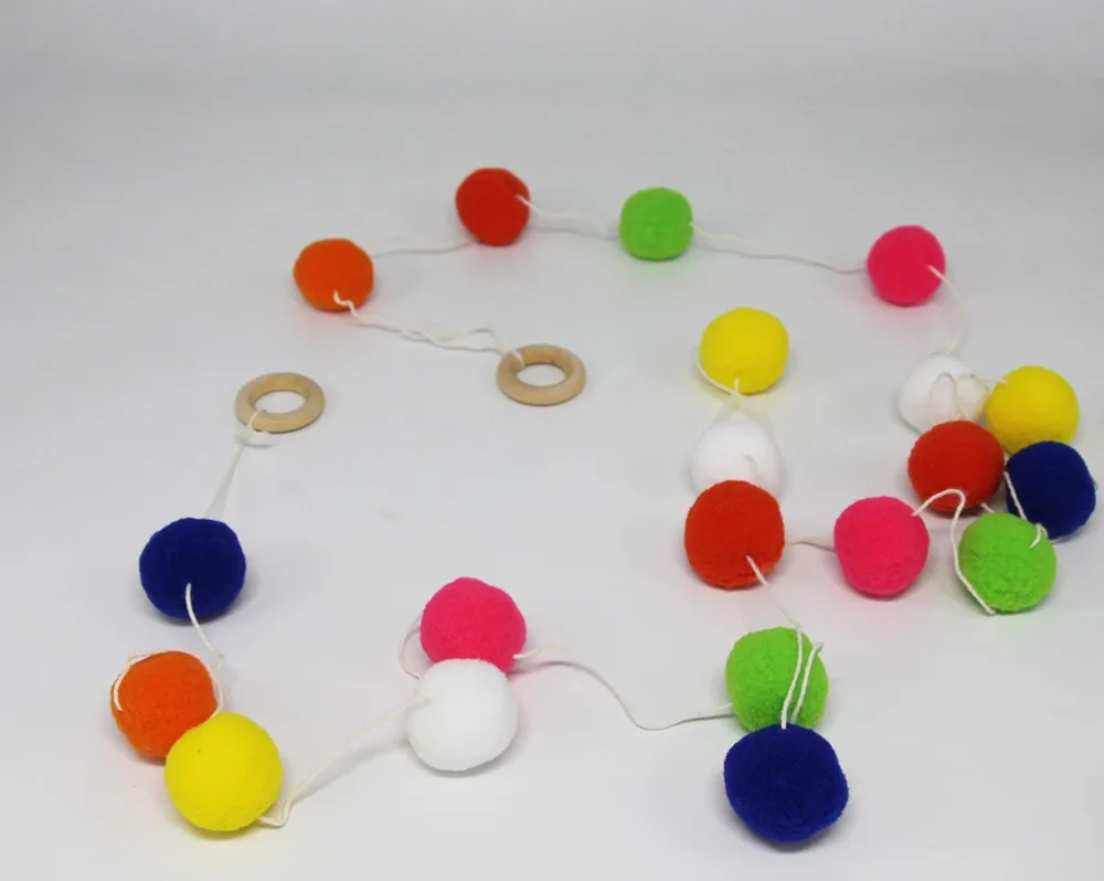 DIY красочное дневное оформление на день рождения свадьбу рождественскую