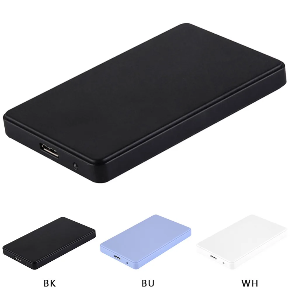 USB 3 0 SATA HD Box 1 ТБ HDD жесткий диск внешний корпус чехол 2 средство резервного