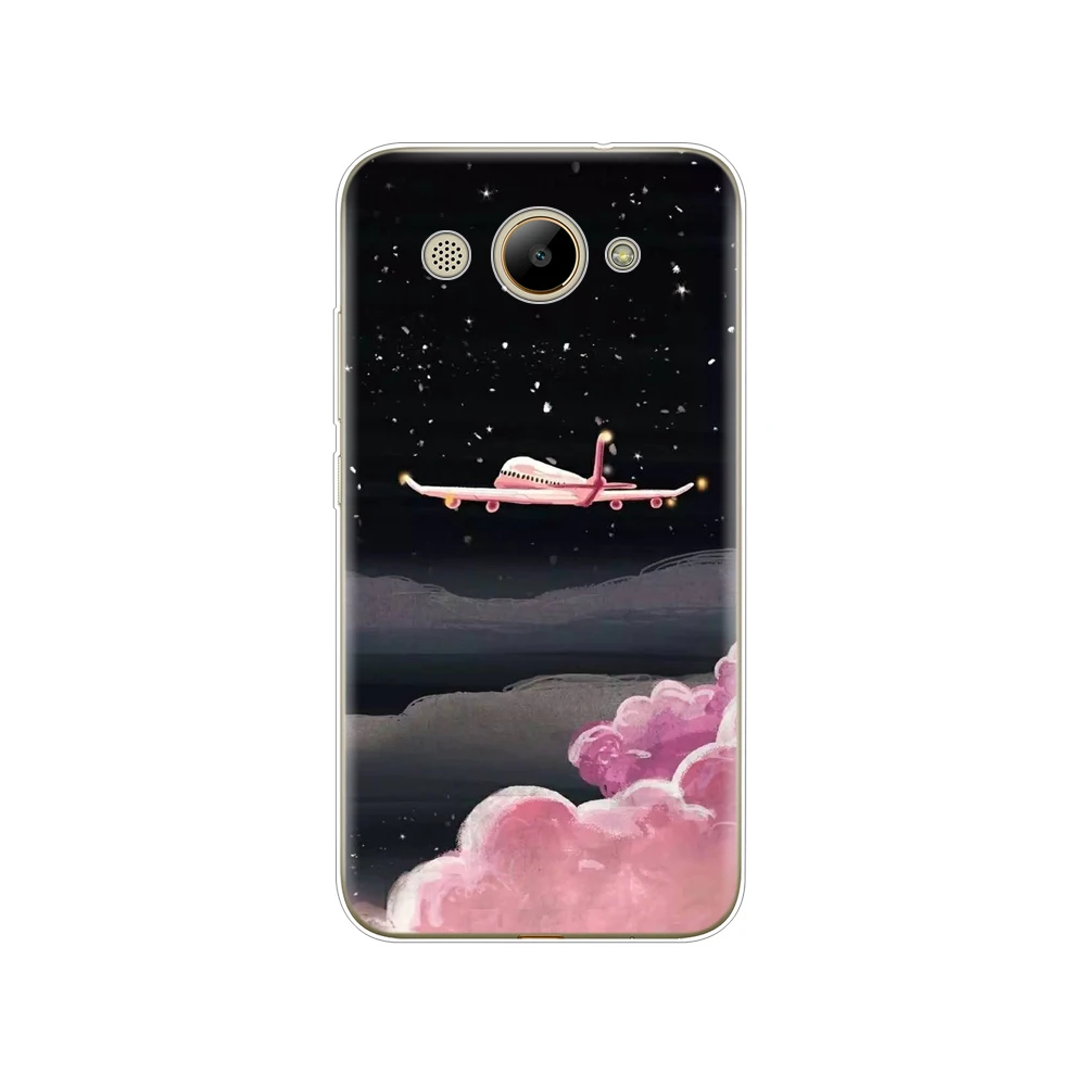 61872 Для huawei Y3 чехол мягкий силиконовый для huawei Y3 прозрачная задняя крышка 5,0 ''TPU Y 3 чехол для телефона s coque бампер милый - Цвет: 61872