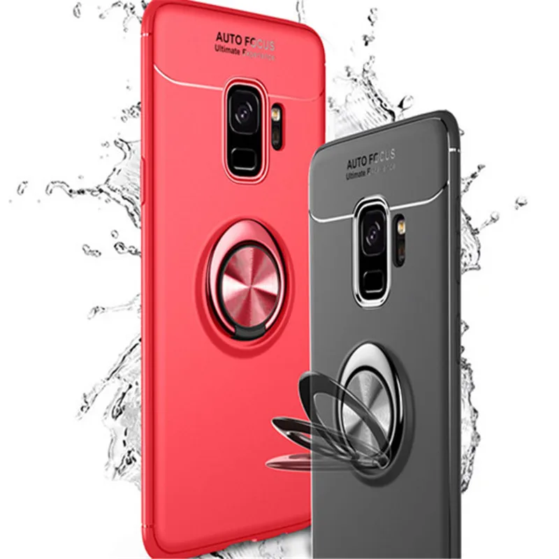 Для Samsung Galaxy S7 Edge S8 S9 Plus J3 J5 J7 2017 J4 J8 A6 2018 Note 8 магнитный автомобильный держатель 360