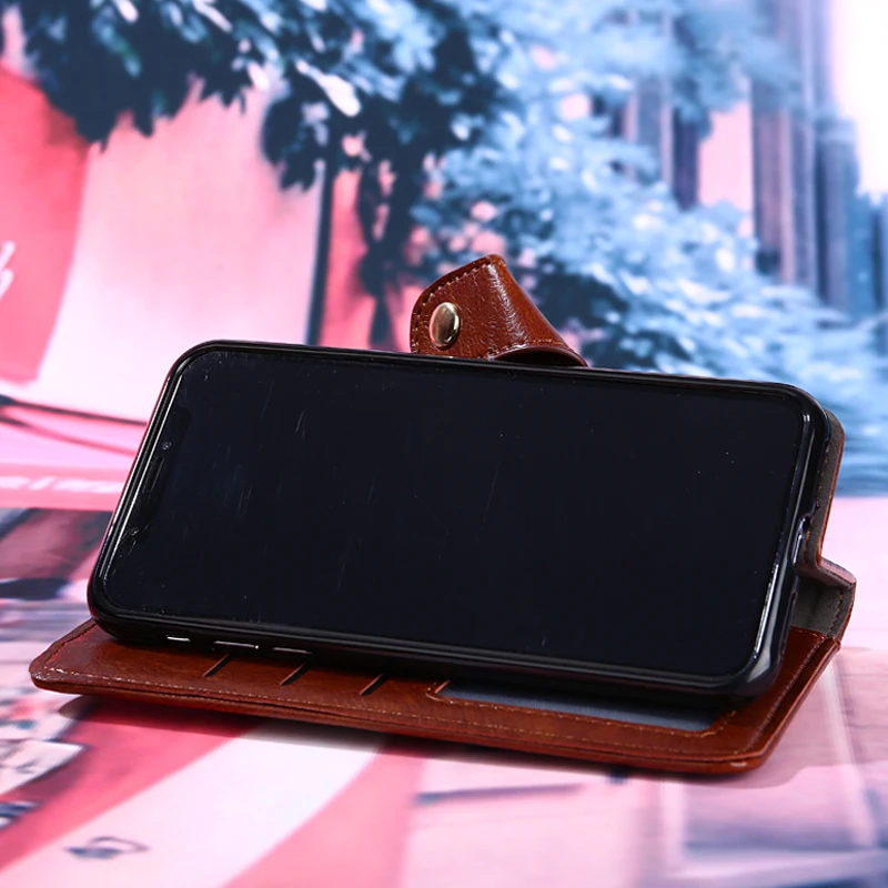 Роскошный кожаный чехол-бумажник для телефона ASUS ZC600KL ZC554KL ZC553KL ZC520KL ZC520TL