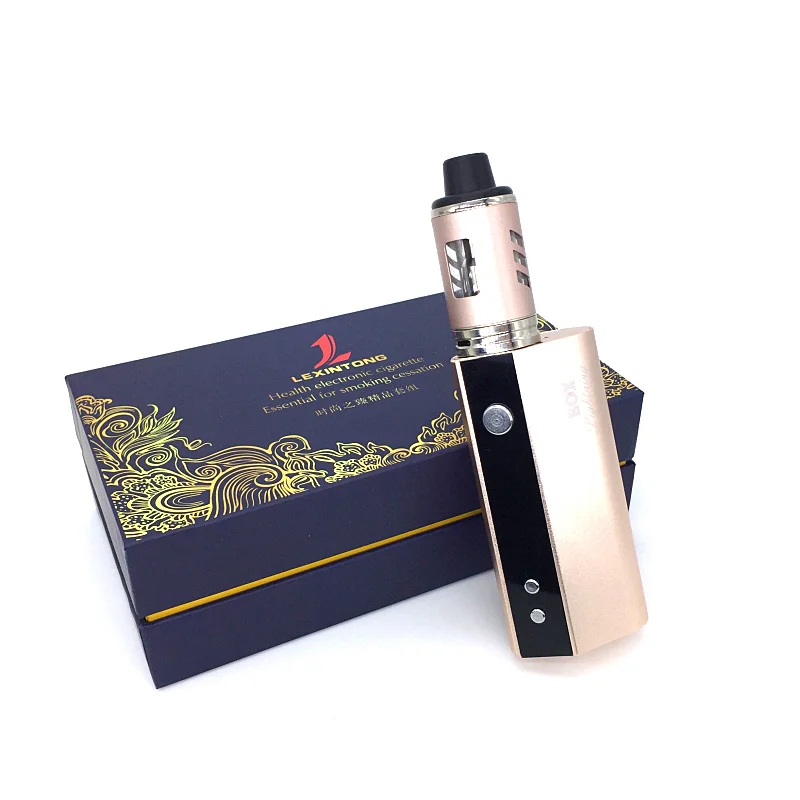 Оригинальный 60 Вт вейпер для окно mod kit VAPE 2600 мАч курильщика Вдыхание пара