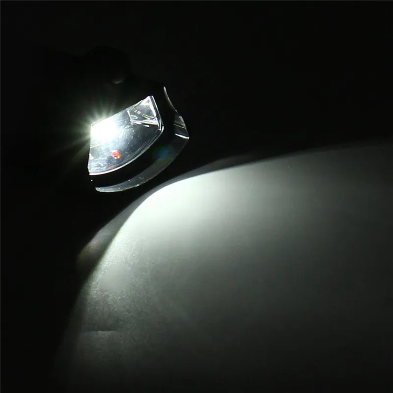 CLAITE LED Солнечная энергия уличный свет PIR датчик движения прожектор наружный сад