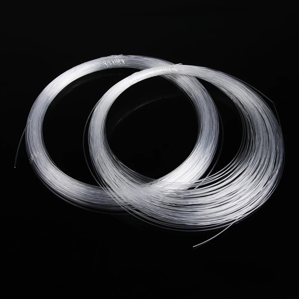 Светящийся пластиковый волоконно-оптический кабель 50 м x 0 75 мм/1 мм PMMA
