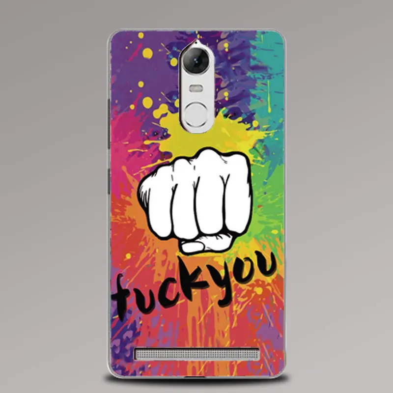 Lenovo K5 Note Phone Case 5.5 inch Hard Plastic Back Cover For Cases Fashion UV Print Painting Shell Skin |