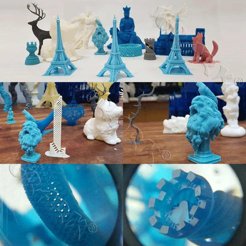 Sparkmaker 3d принтер Фотон УФ смолы SLA светильник-вылечивание lcd рабочего стола Impresora 3d 405nm смолы Impressora 3d имприманта Stampante
