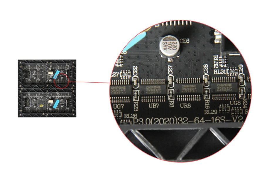 Kaler Бесплатная доставка SMD2121 черная лампа hd модуль led P3 Крытая полноцветная