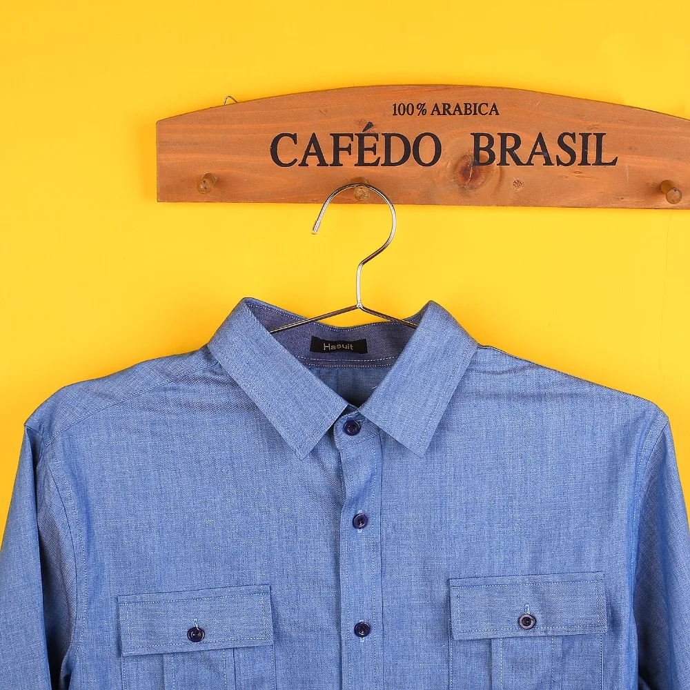 Супер прочные вешалки Hangerlink из нержавеющей стали для одежды вешалка пальто