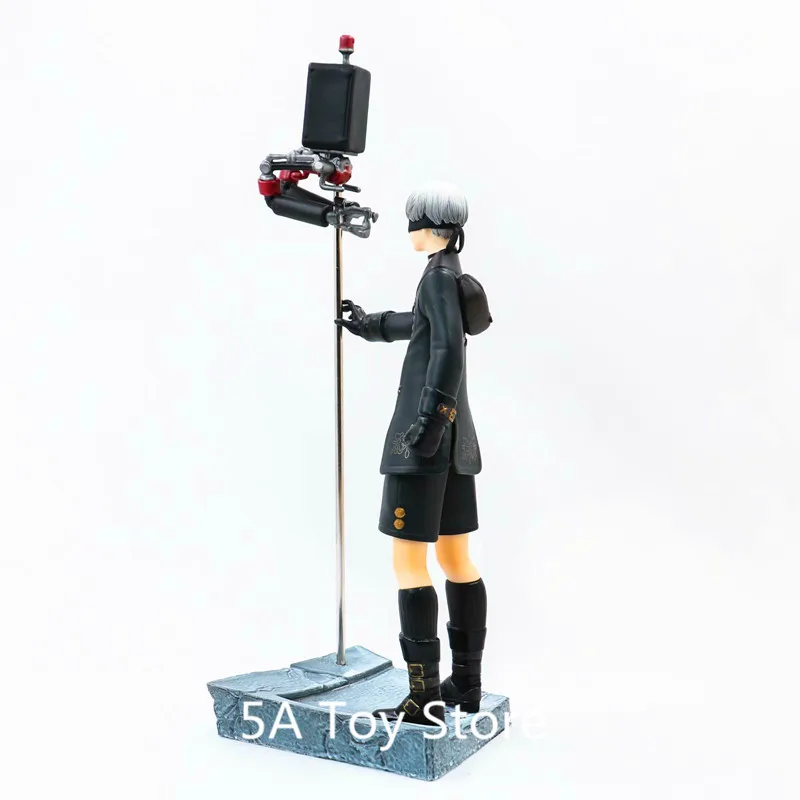 Игра Аниме Фигурка NieR Automata YoRHa 9S № 9 тип S ПВХ NieR: фигурка Коллекционная модель