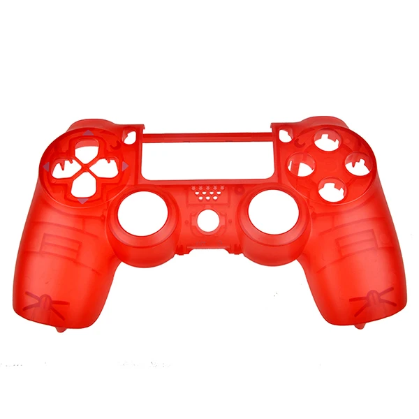Изготовленный На Заказ Прозрачный передний корпус для Sony Playstation 4 PS4 контроллера в
