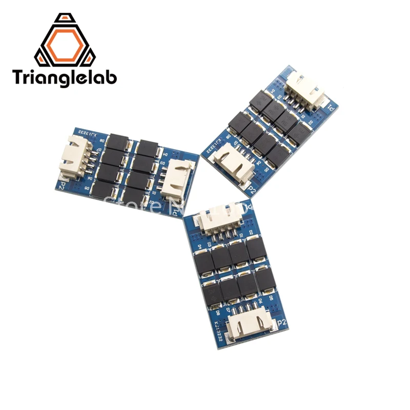 Trianglelab 3 шт./упак. TL-более плавный PLUS addon модуль для 3D pinter motor drivers Terminator reprap mk8 i3 |