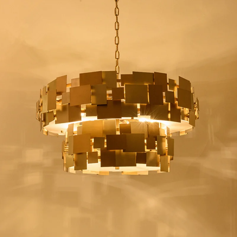 Скандинавский современный Lustre Luminarie Led E14 подвесной светильник вращающаяся