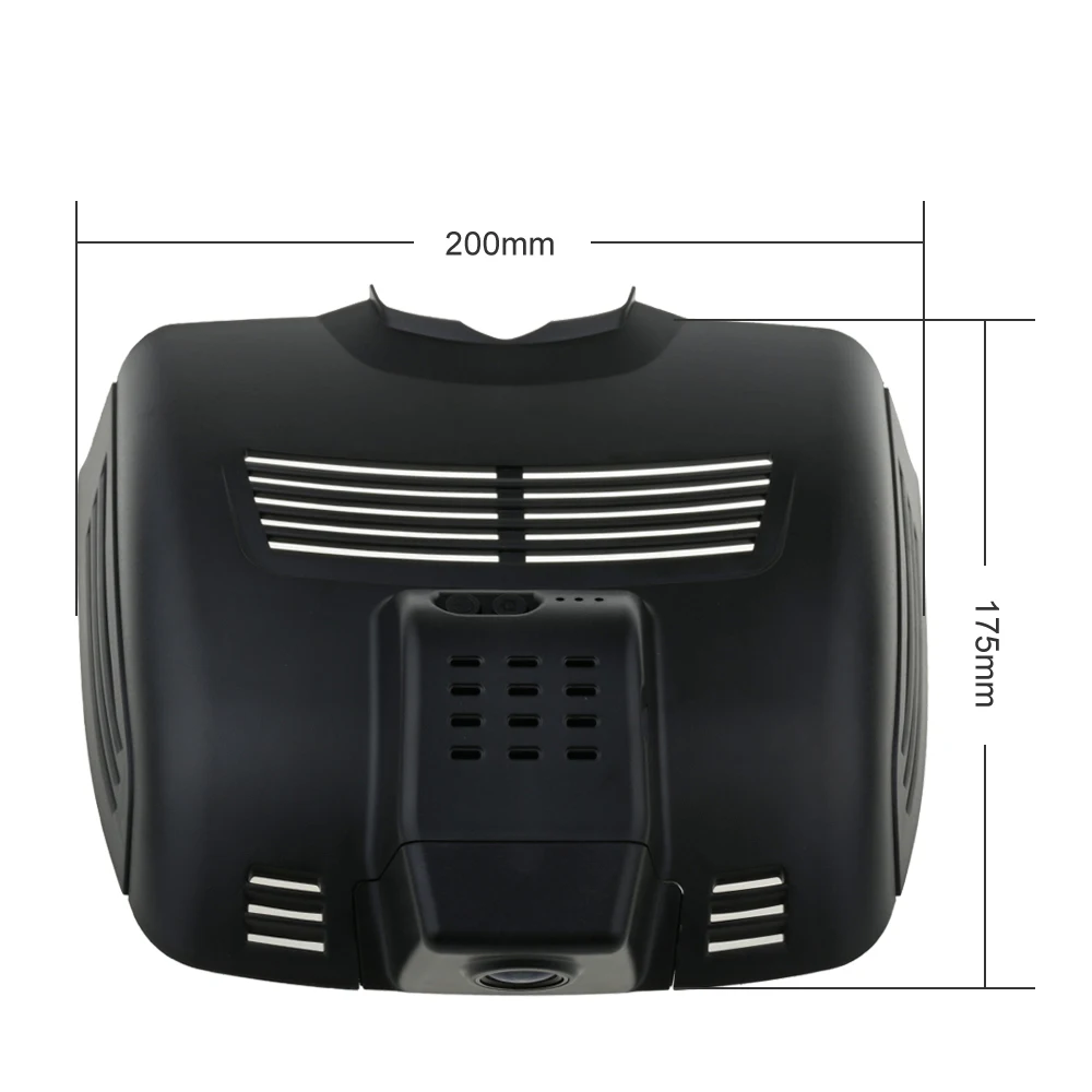 Скрытый видеорегистратор PLUSOBD Автомобильная камера заднего вида Wi Fi HD 1080 P Andorid/IOS