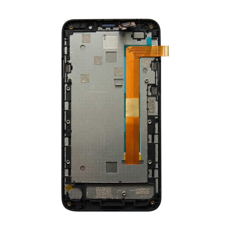 5 &quotдля htc Desire 516 ЖК дисплей с сенсорным экраном дигитайзер черный для + рамка 100%