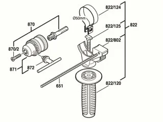Высокое качество зубчатый Вал подшипник Замена для BOSCH GBH2-24DRE GBH2-24 GBH2-26 GBH 2-26 GBH 2-28 GBH2-28 GBH 4DSC