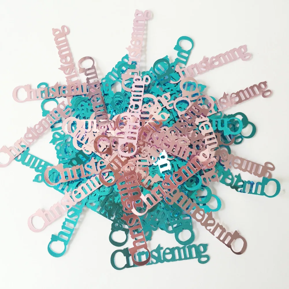 250 шт. конфетти для крещения конфетти|supplies party| |