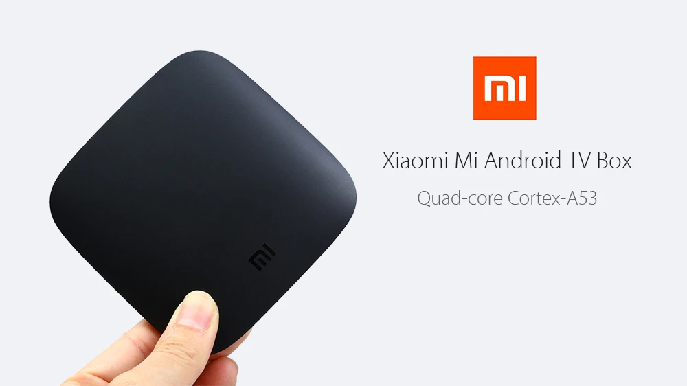 Глобальная версия ТВ приставка Xiaomi 3 голосовое дистанционное управление Android 2 ГБ