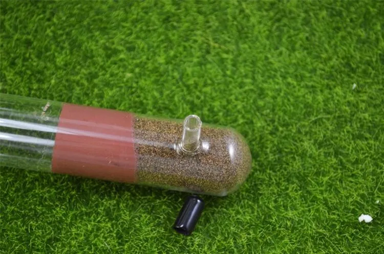 Новые мини бамбуковые стеклянные трубки Муравьиное гнездо 15 18 20 25 30мм для