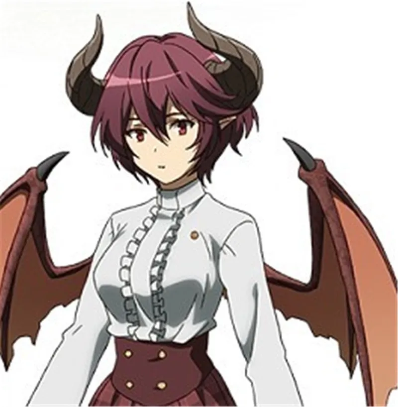 1 пара, игра Rage of Bahamut Virgin Soul GENESIS, косплей, рога дракона, аниме, Мистерия, друзья, блики, косплей, рога, шиньон