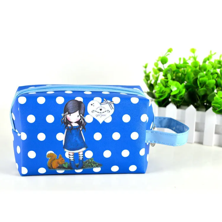 2016 Новая цифровая корейская модная Сумка водонепроницаемая сумка косметичка