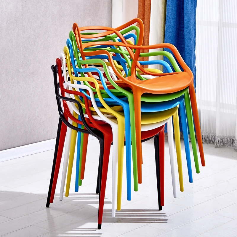 Современный дизайн пластиковых моды стул дома | Мебель