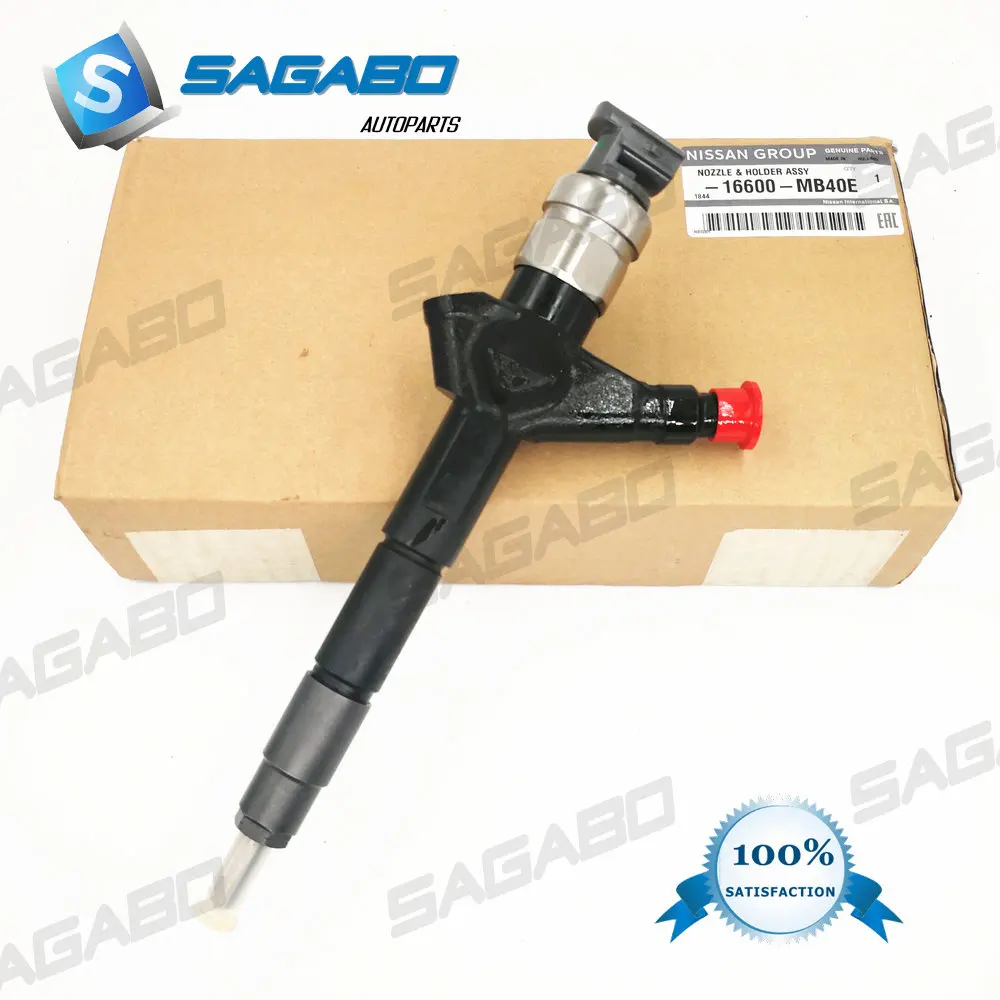 Подлинные и абсолютно новые дизельные инжекторы 095000 6240 для NISSAN YD25 NAVARA PATHFINDER D22 16600