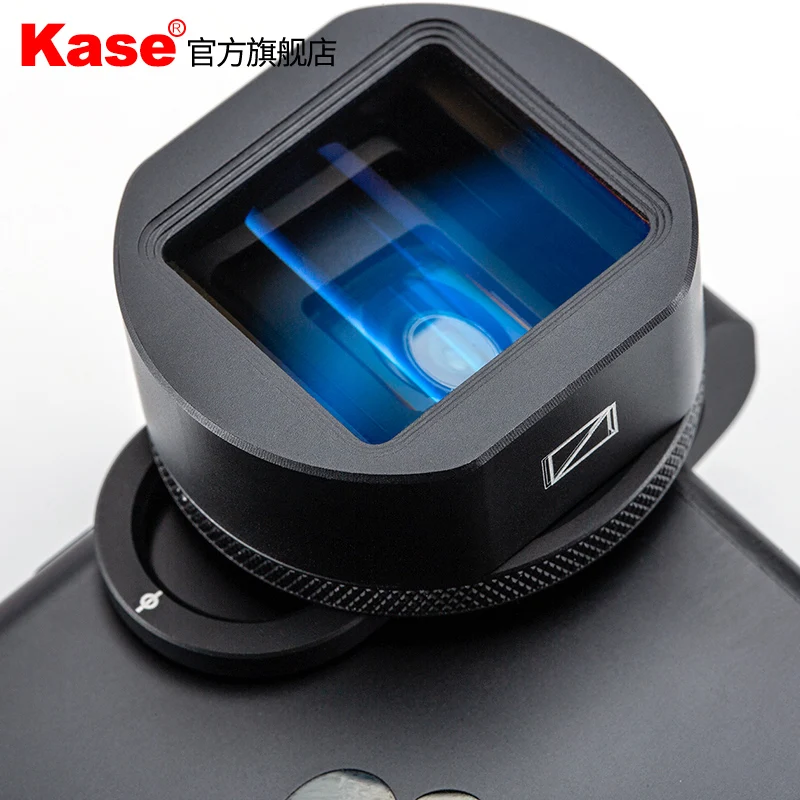 Kase 1.33x широкоформатный morphing мобильный телефон 2,40: 1 широкоформатный фильм камера анаморфный объектив для смартфона Filmmaker