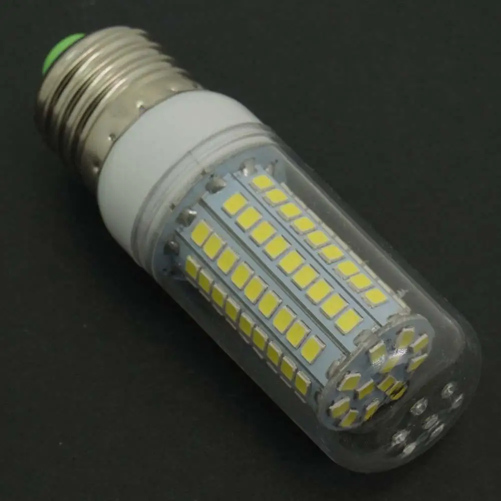Светодиодная лампа E27 10 Вт 102 2835 SMD5730 белая 220 в 2000 лм для домашнего декора|e27 corn|e27
