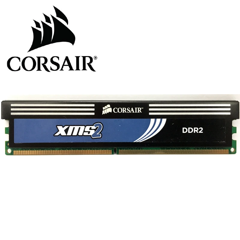 CORSAIR 2 Гб DDR2 PC2 6400 800 МГц памяти ПК Оперативная память модуль компьютер ОЗУ