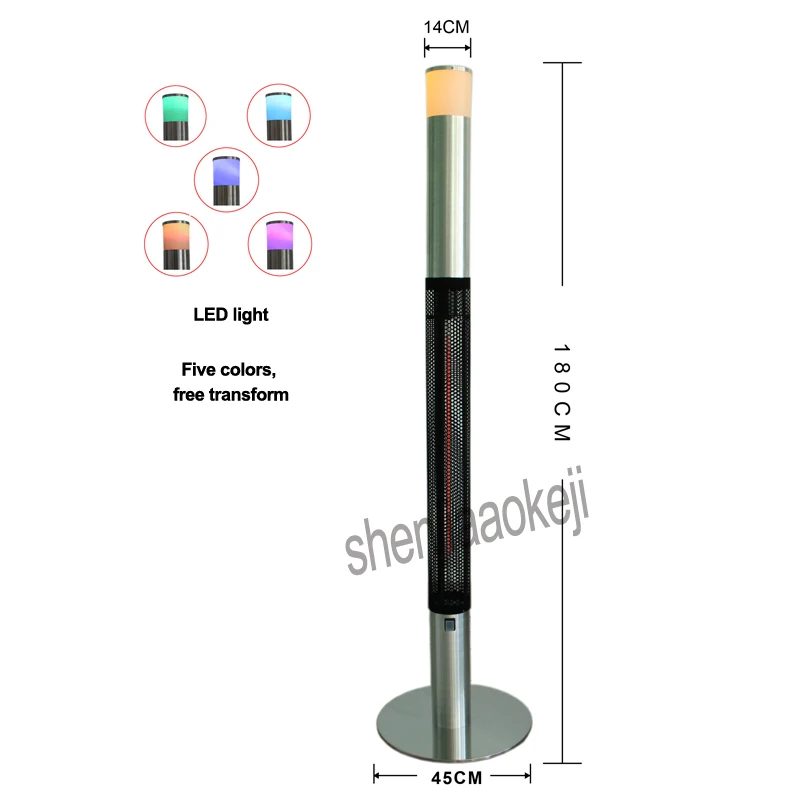 Домашний вертикальный обогреватель коммерческий из нержавеющей стали для отеля