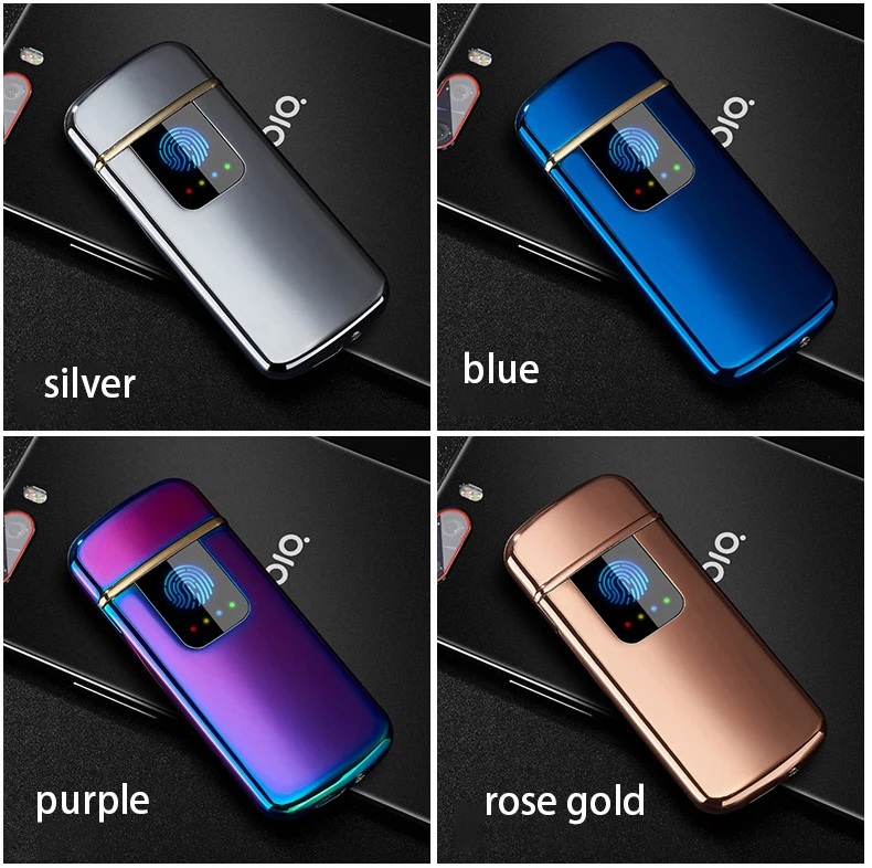 Tungsten Turbo USB-зажигалка аксессуары для курения сигарет Электронная зажигалка с