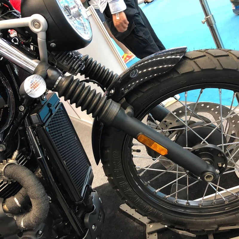 Nordson мотоциклетный короткий передний брызговик для Triumph Bonneville Tiger T100 Scrambler thruston 2001