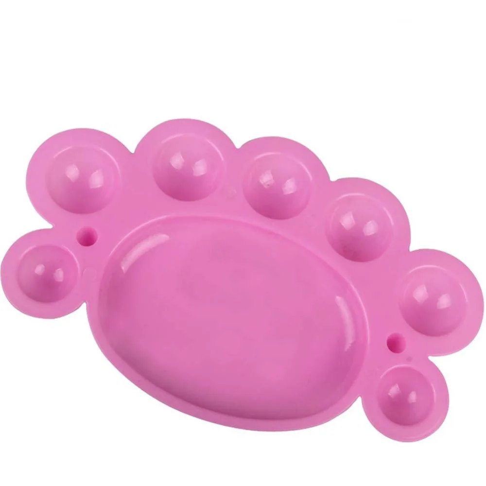 5 шт. пластиковые инструменты для рисования XRHYY Палетка детей творчества