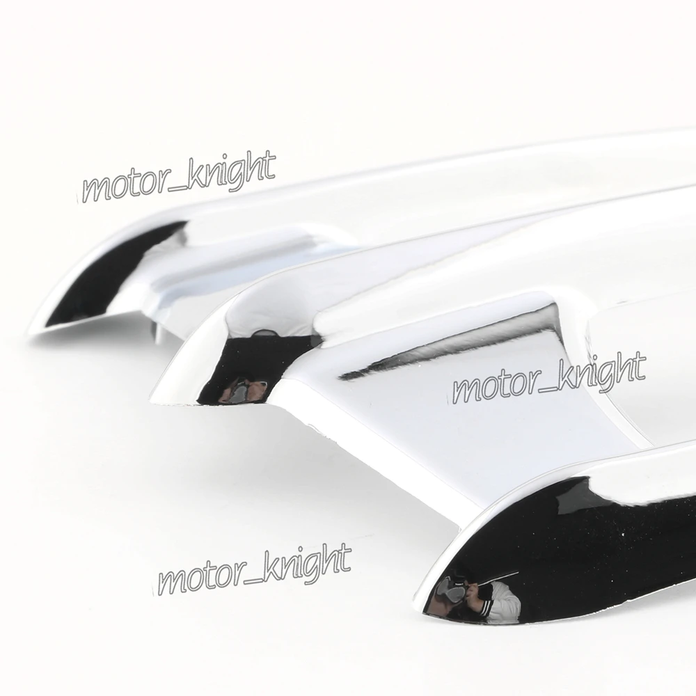 Хромированный наконечник для переднего крыла Triceptor Yamaha Raider Road Star XV1600 1700 1900 XVS1300 V