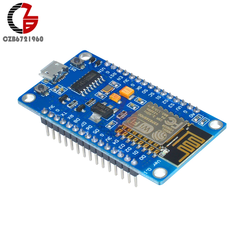 Макетная плата 3 В ESP8266 CH340 CH340G с Wi Fi Micro USB STA AP TCP IP UART GPIO IOT замена CP2102 для Arduino NodeMcu