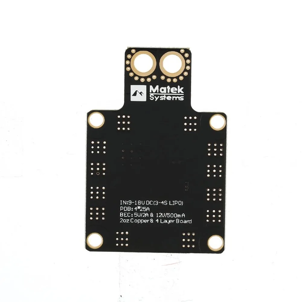 PDB XT60 Drone Lipo 3 4S Мощность распределительный щит с W/ BEC 5В 2A 12V 0.5A для трутеня