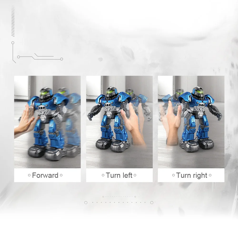 JJRC R5 CADY WILI Интеллектуальный умный робот программируемый АВТО музыкальный танец RC робот и умные часы датчик контроля жестов RC игрушки