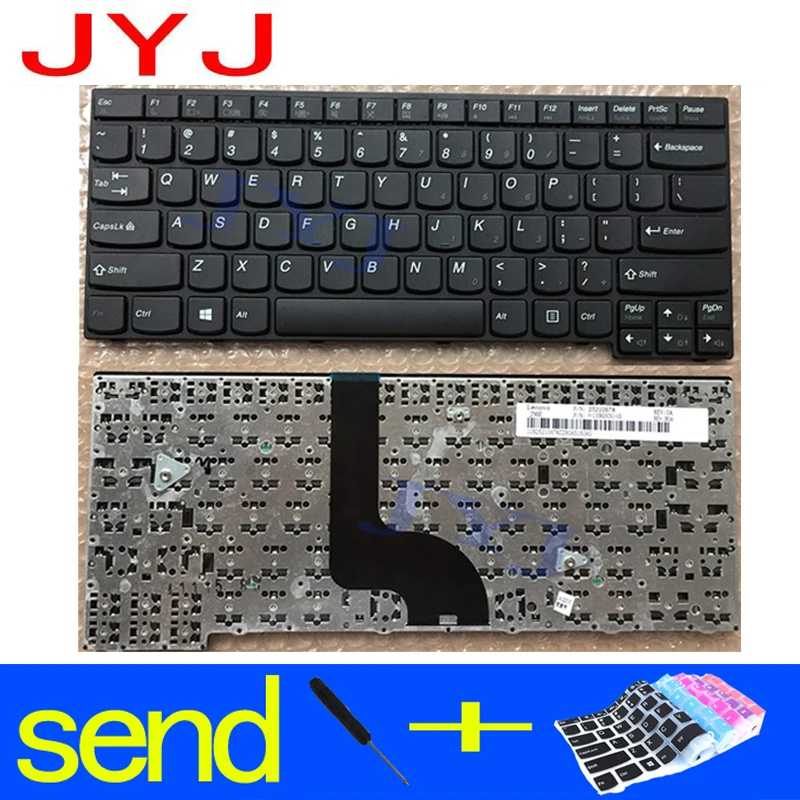 

100% NEW Laptop keyboard For Lenovo K4350 K4350A K4450 K4450A K4450S Send a transparent protective film