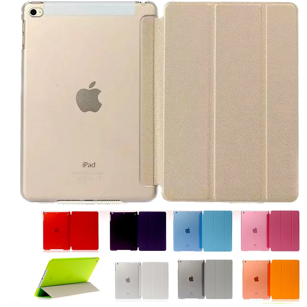 Ультратонкий чехол для Apple новый iPad mini 4 5 2019 умный с магнитной подставкой Чехол