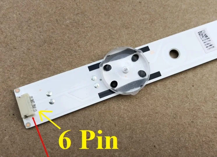 Новинка 2 шт./лот 5LED 558 мм * 1 5 Светодиодная подсветка для SVH550AL2 LED55EC550UA LED55EC320A | Лампы
