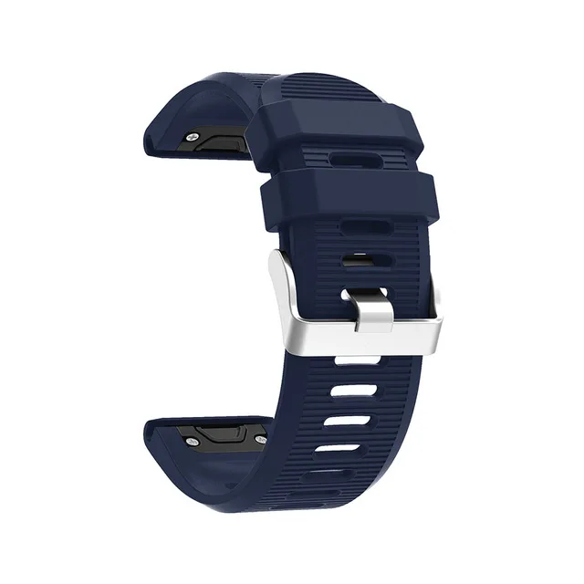 Силиконовый ремешок для наручных часов Quick Release easy fit для Garmin Fenix 5X/5 Xplus/Fenix 3 3HR Замена 26 мм спортивный модный ремешок для часов