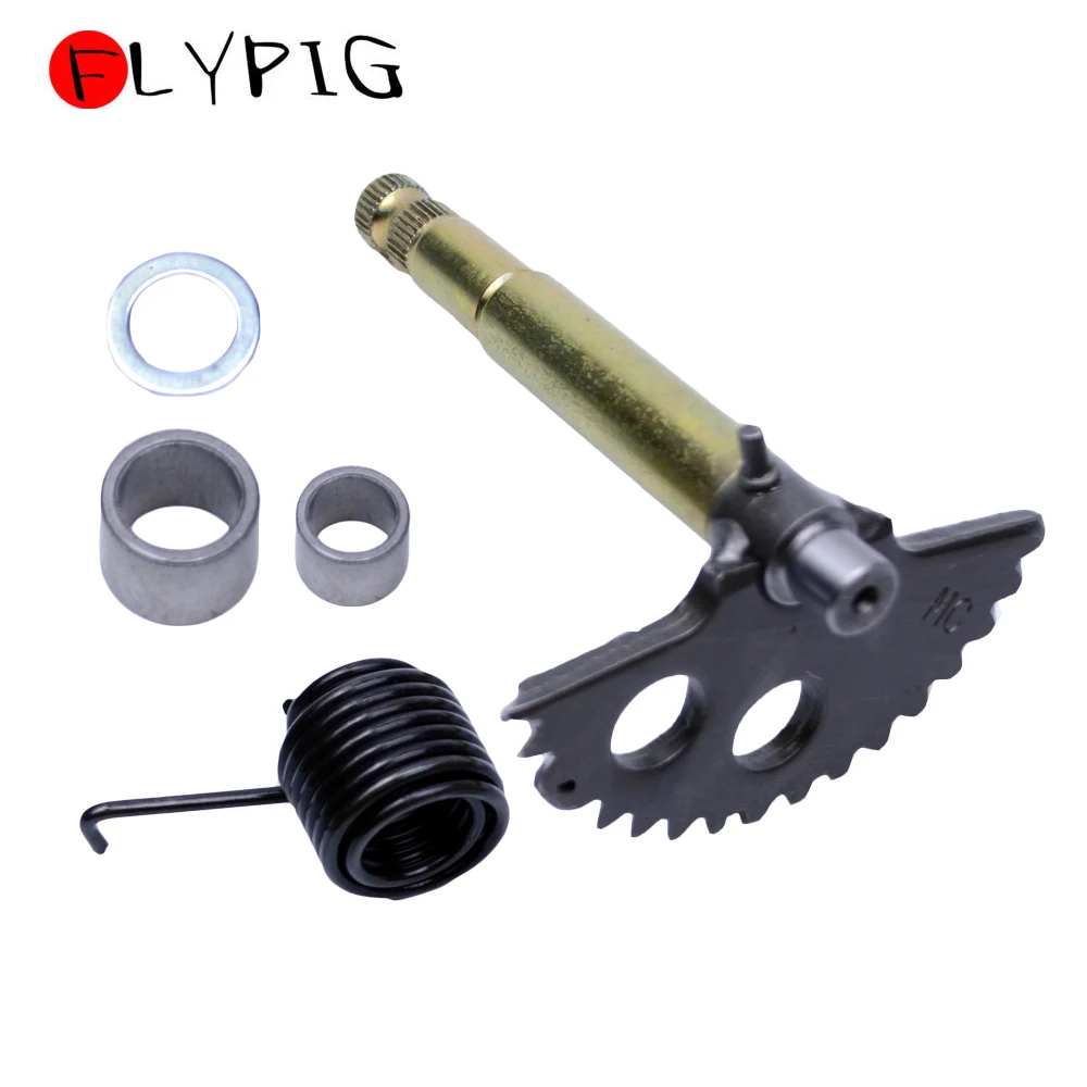 FLYPIG НОВЫЙ Aftermarket инициирования вал Шестерни для 150cc GY6 4 х тактных двигателей