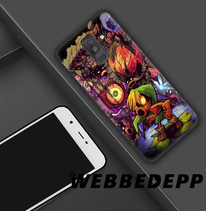 WEBBEDEPP Legend Of Zelda Soft TPU Silicone Case for Samsung Galaxy S10 S10e S9 S8 Plus S7 S6 Edge &amp J6 Phone |