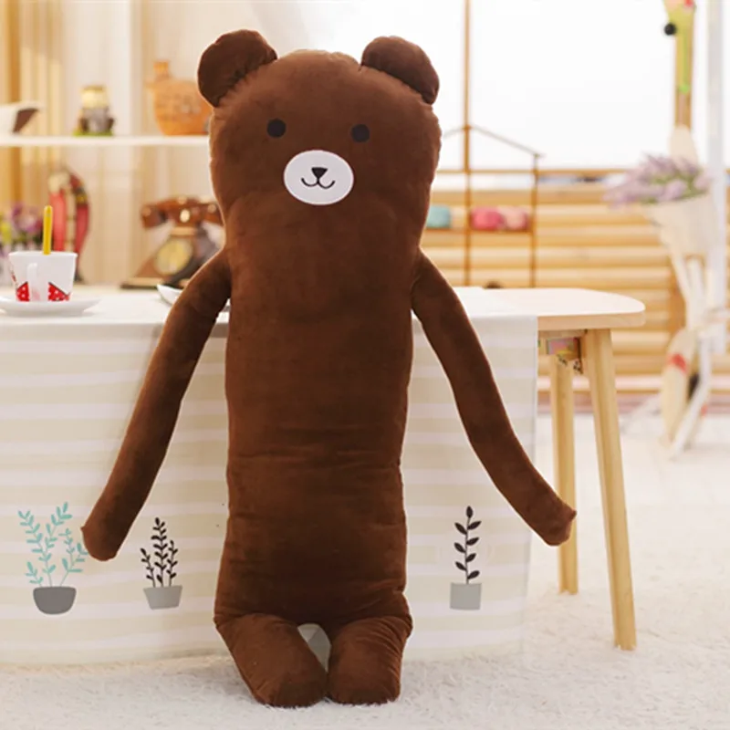 Kawaii аниме Кот Медведь свинья телефон большой мягкий мультфильм Животные Подушка