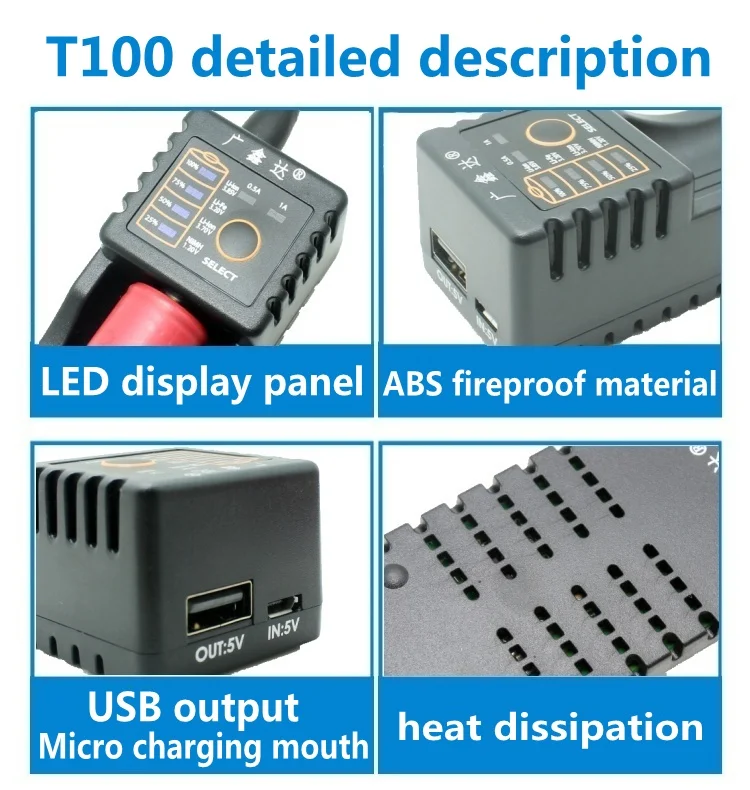 MFYYJX 18650 Ladegerat 1 2 V 3 7 AA/AAA 26650 18350 16340 18500 LiFePO4 Ni-MH Ni-Cd Rechareable Batterie 5V2A enchufe | Электроника