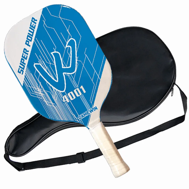 

CAMEWIN Brand Pickleball Paddle | Set Includes One Pickleball Paddles + Two Balls + One Carrying Bag | Pickleball Racket Sets